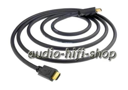 in-akustik Darkgray High Speed HDMI Kabel + Ethernet + ARC