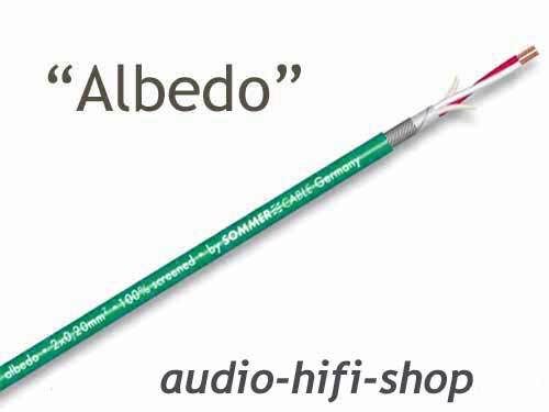 ALBEDO MkII von Sommer Cable Meterware