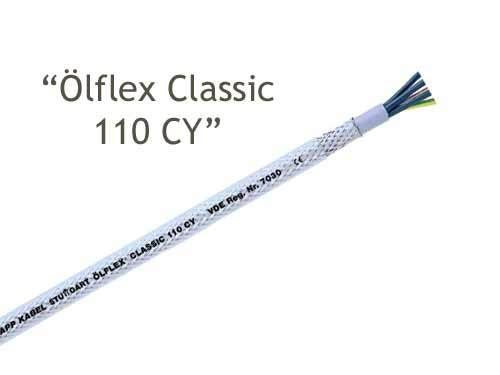LAPP Ölflex Classic 110 CY 3x1,5qmm Meterware