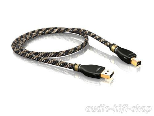 Viablue KR-2 SILVER USB-KABEL A/B