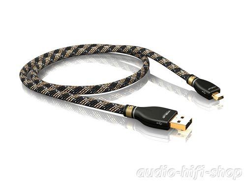 Viablue KR-2 SILVER USB-KABEL A/MINI-B