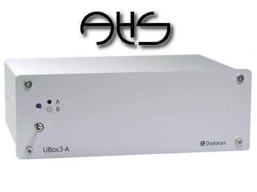 DODOCUS Lautsprecher Umschaltbox UBox3-A WBT