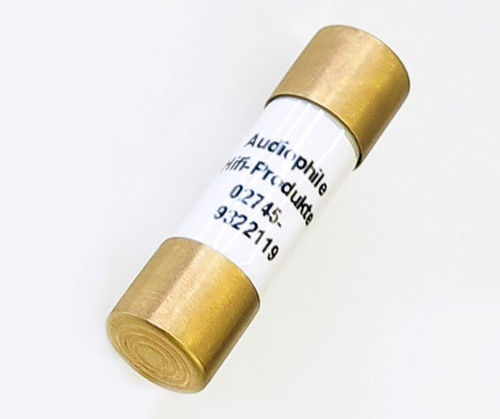AHP Sicherung 10 x 38 mm CU vergoldet