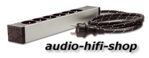 in-akustik AC-1502 P6 Referenz Netzleiste
