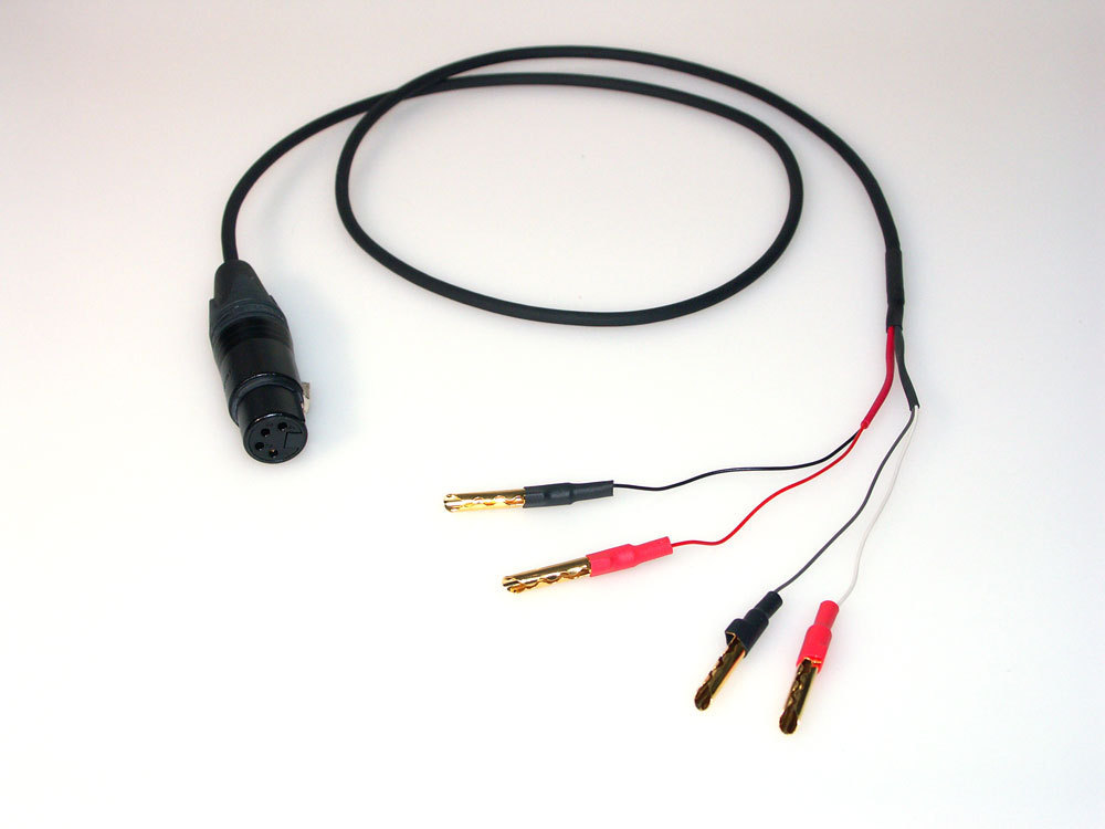 0,25m XLR Adapter Stecker Zum 2 x XLR Buchsen Splitter//Combiner Kabel Anschlusskabel 25 cm